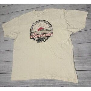 Hayden Alabama Podcast Graphic T Shirt The Plowed Dirt Size 2XL? See Dimensions